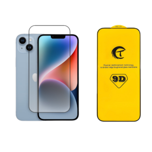 Захисне скло iPhone 16e / 14 / 13 Pro / 13 Ct 9D