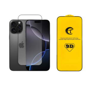 Захисне скло iPhone 16 Pro Max Ct 9D