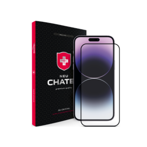 Захисне скло iPhone 14 Pro +NEU Chatel Corning Gorilla Glass with Mesh