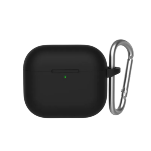 Чохол для AirPods 3 Blueo B42 Liquid Silicone Series Black (B36-A3BLK)