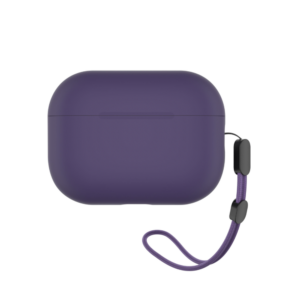 Чохол для AirPods Pro 2 Blueo B43 Liquid Silicone Series Purple (P010PRPL)