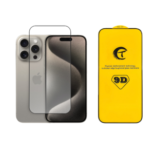 Захисне скло iPhone 15 Pro Ct 9D