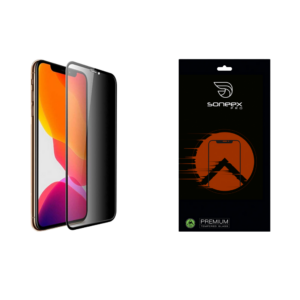 Захисне скло iPhone 11 Pro / Xs / X Soneex PRO (антишпигун)