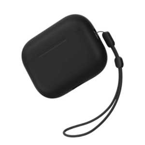 Чохол для AirPods Pro 3 Blueo B50 Liquid Silicone Series Black