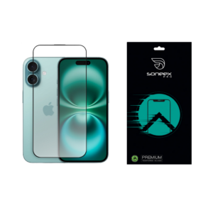 Захисне скло iPhone 16 / 15 / 14 Pro Soneex PRO