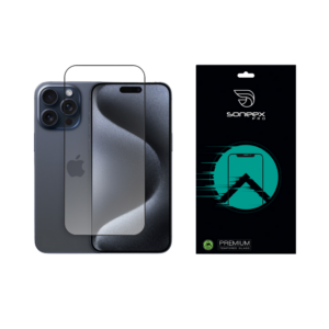 Захисне скло iPhone 15 Pro Max Soneex PRO