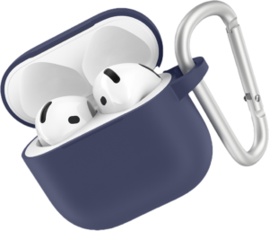 Чохол для AirPods 4 Blueo B44 Liquid Silicone Series Sea Blue (B44A4DBL)