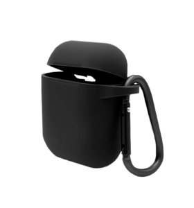Чохол для AirPods 2 Blueo B34 Liquid Silicone Series Black