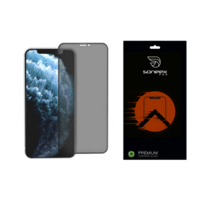 Захисне скло iPhone 11 / Xr Soneex PRO (антишпигун)