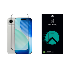 2 Захисне скло Soneex для iPhone 17 Air (Black)