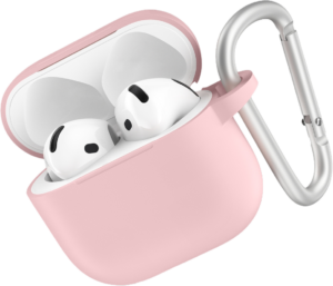 Чохол для AirPods 4 Blueo B44 Liquid Silicone Series Pink Sand (B44A4PNK)