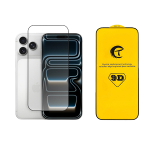 Захисне скло iPhone 17 Pro Max Ct 9D