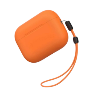 Чохол для AirPods Pro 3 Blueo B50 Liquid Silicone Series Orange