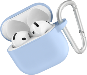 Чохол для AirPods 4 Blueo B44 Liquid Silicone Series Sky Blue (B44A4LBL)