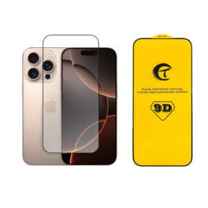 Захисне скло iPhone 16 Pro Ct 9D