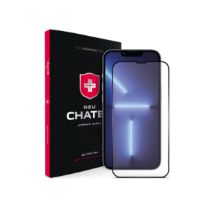 Захисне скло iPhone 14 Plus / 13 Pro Max +NEU Chatel Corning Gorilla Glass with Mesh