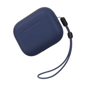 Чохол для AirPods Pro 3 Blueo B50 Liquid Silicone Series Navy Blue