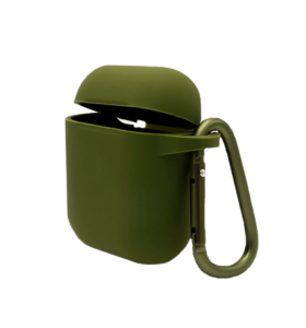Чохол для AirPods 2 Blueo B34 Liquid Silicone Series Green