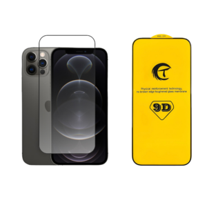 Захисне скло iPhone 12 Pro Max Ct 9D