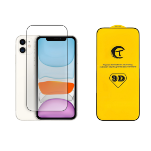 Захисне скло iPhone 11 / Xr Ct 9D