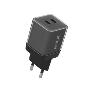 Зарядний пристрій Proove Pure Gan Max 67W, Type-C+Type-C, Black