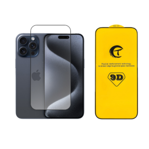 Захисне скло iPhone 15 Pro Max Ct 9D