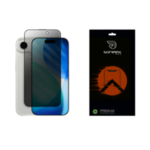 2 Захисне скло для iPhone 17 Air Soneex (Анти-шпигун)