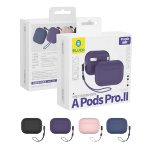 Чохол Blueo B43 Liquid Silicone Series для AirPods Pro 2