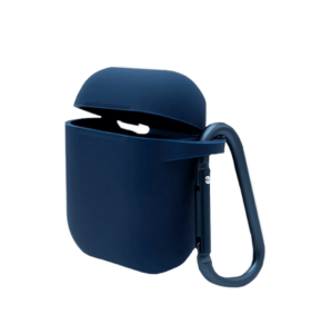 Чохол для AirPods 2 Blueo B34 Liquid Silicone Series Blue