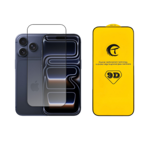 Захисне скло iPhone 17 Pro Ct 9D