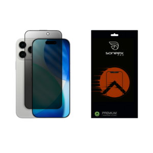 Захисне скло iPhone 17 Pro Max Soneex PRO (антишпигун)