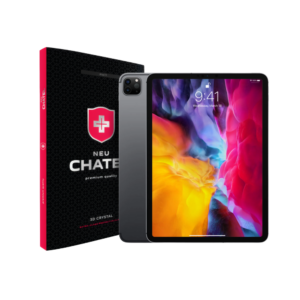 Захисне скло для iPad Pro 12.9″ (6-го, 5-го, 4-го та 3-го поколінь) +NEU Chatel Screen Protectiv HD Glass