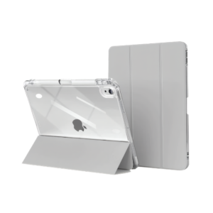 Чохол Comma Joy PU для iPad Air 6 (11'), Air 5/4 (10,9'), Pro 6/5/4 (11'), Grey