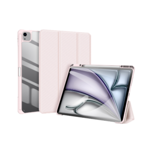 Чохол Dux Ducis Toby Series для iPad Air 6 (13'), Pro 6/5/4/3 (12,9'), Pink