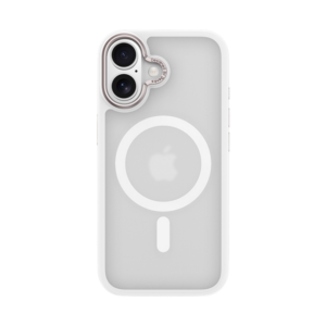 Чохол Benks Magnetic Mist Series iPhone 17, White