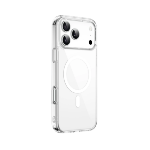Чохол WiWu iPnone 17 Pro Max MCC-101 Magnetic iShield Pro Series, Transparent