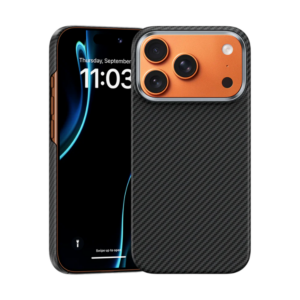 Чохол для iPhone 17 Pro Max with MagSafe Benks ArmorAir Kevlar 600D Series, Black