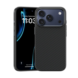Чохол для iPhone 17 Pro Max with MagSafe Benks ArmorPro Kevlar Series, Black