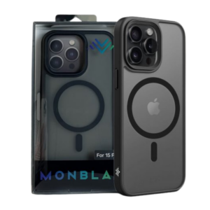 Чохол Monblan для iPhone 16 Pro Max Magnetic Matte Series (Black)