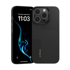 Чохол Benks Magnetic ArmorAir Kevlar Montage Series iPhone 16 Pro Max, Black