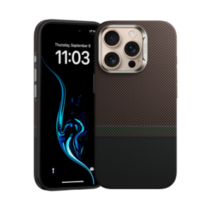 Чохол Benks Magnetic ArmorAir Kevlar Prestige Series iPhone 16 Pro, Brown