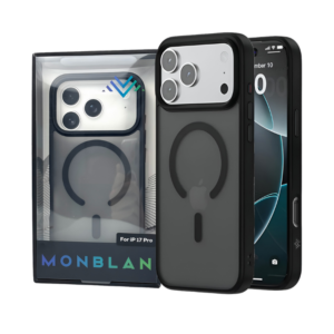 Чохол Monblan для iPhone 17 Pro Magnetic Matte Series (Black)