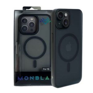 Чохол Monblan для iPhone 15 Magnetic Matte Series (Black)