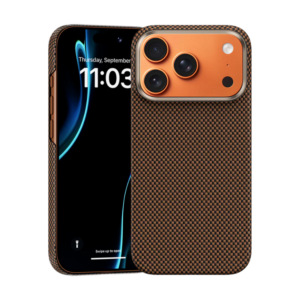Чохол Benks Magnetic Kevlar ArmorTint Series iPhone 17 Pro Max, Gold