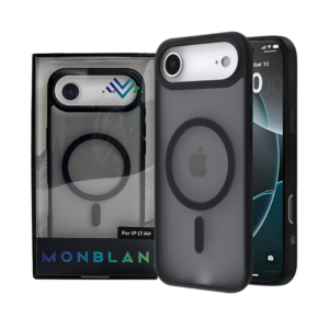 Чохол Monblan для iPhone 17 Air Magnetic Matte Series (Black)