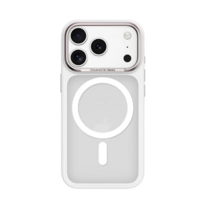 Чохол Benks Magnetic Mist Series iPhone 17 Pro Max, White