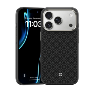 Чохол Benks Magnetic ArmorPro Kevlar ArmorGrid Series iPhone 17 Pro, Black