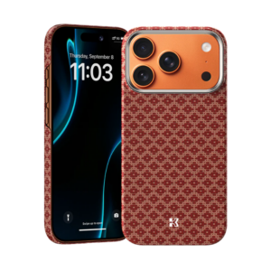 Чохол Benks Magnetic ArmorAir Kevlar ArmorGrid Series для iPhone 17 Pro, Orange