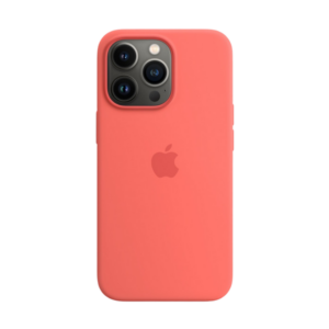 Чохол для iPhone 13 Pro Max Silicone Case with MagSafe Chalk Pink