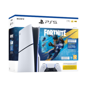 Ігрова приставка Sony PlayStation 5 Slim Blu-Ray with Fortnite Flowering Chaos Bundle (1TB)